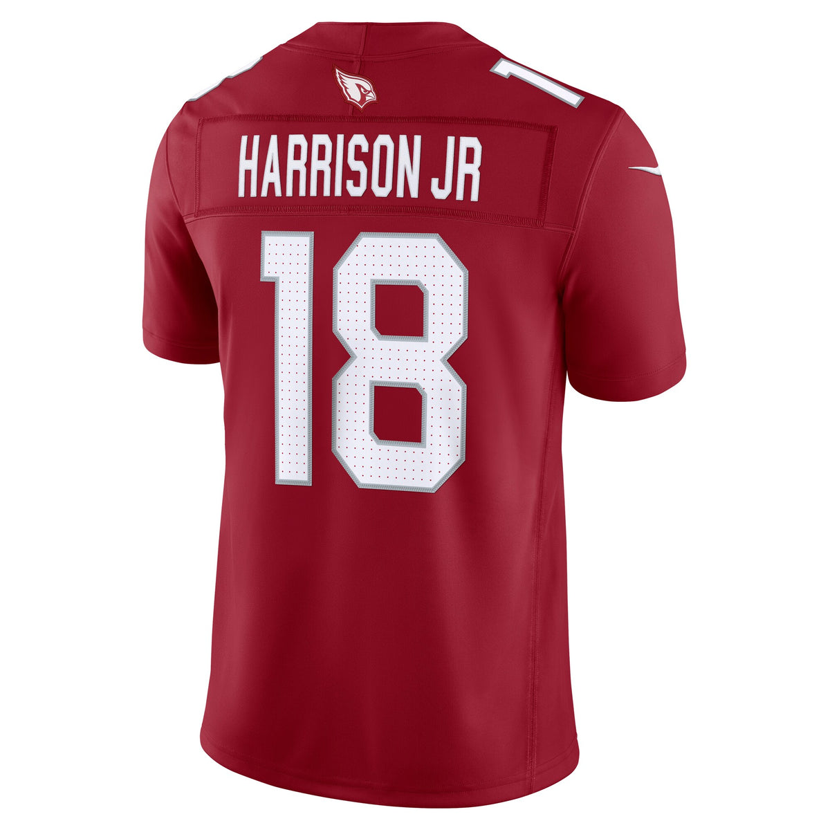 Arizona Cardinals Marvin Harrison Jr. Cardinal Team Vapor F.U.S.E. Stitched Limited Jersey