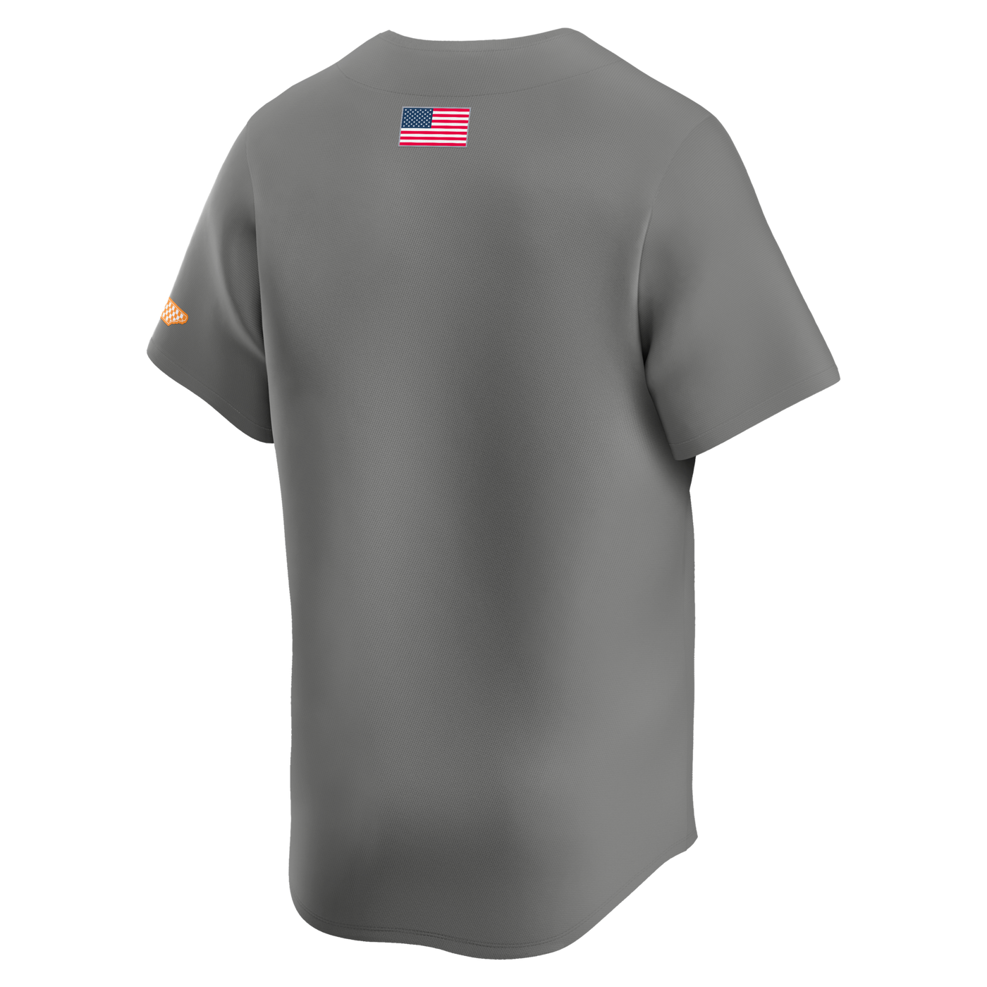 Nike Gray Tennessee Volunteers Alternate Limited Baseball Jersey