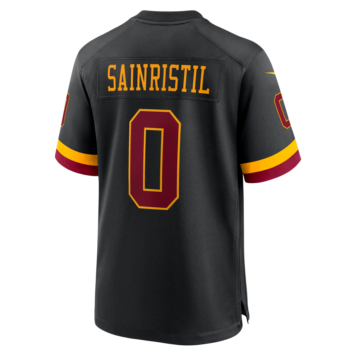 Washington Commanders Mike Sainristil Black Hail Raiser Alternate Game Jersey