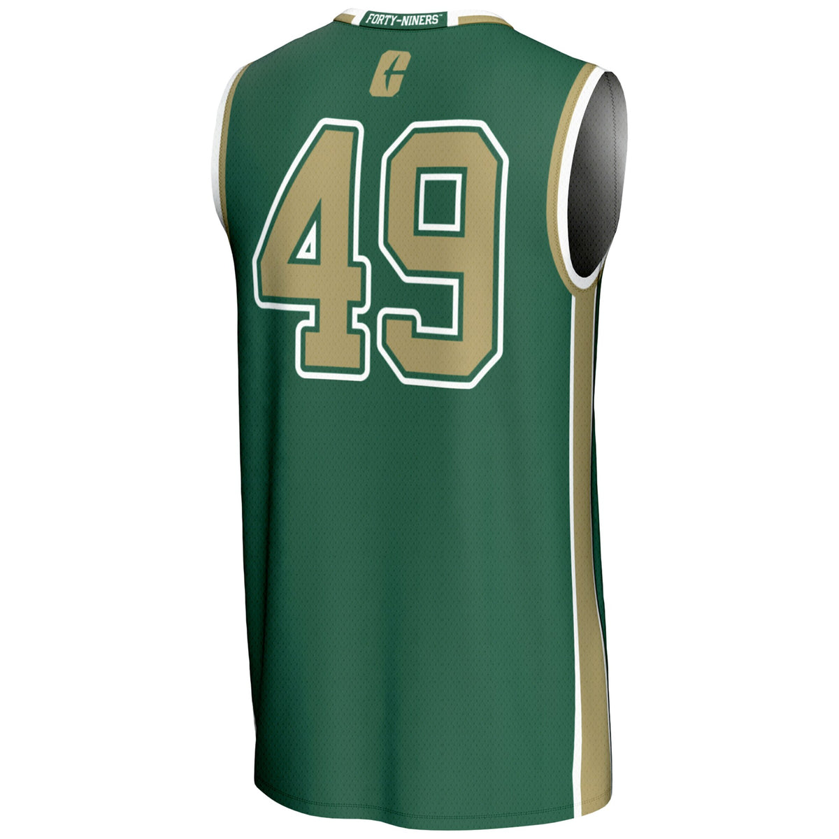 #49 Charlotte 49ers GameDay Greats Lightweight Basketball Jersey - Green