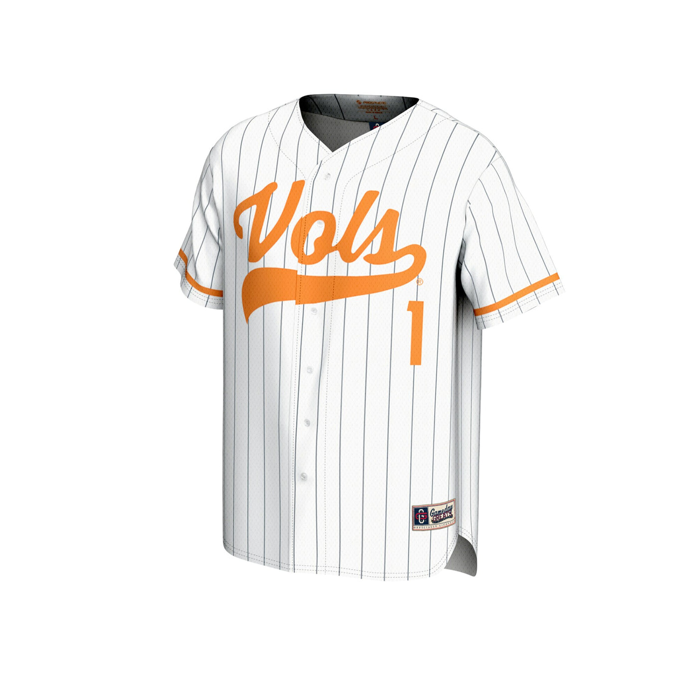 GameDay Greats White Tennessee Volunteers Softball Lightweight Fashion Jersey