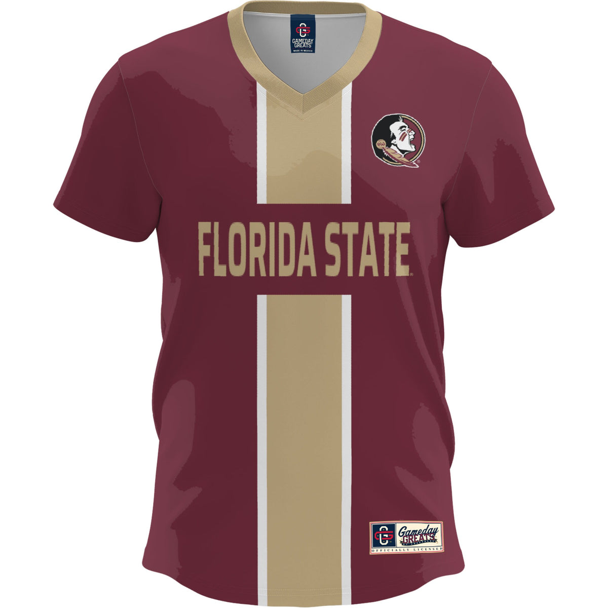 Florida State Seminoles GameDay Greats Lightweight Soccer Fashion Jersey - Garnet