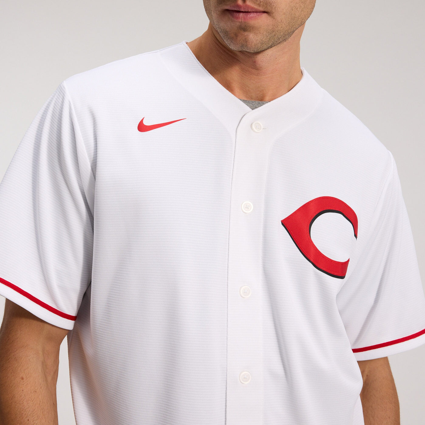 Cincinnati Reds Elly De La Cruz Nike White Alternate 2 Replica Jersey