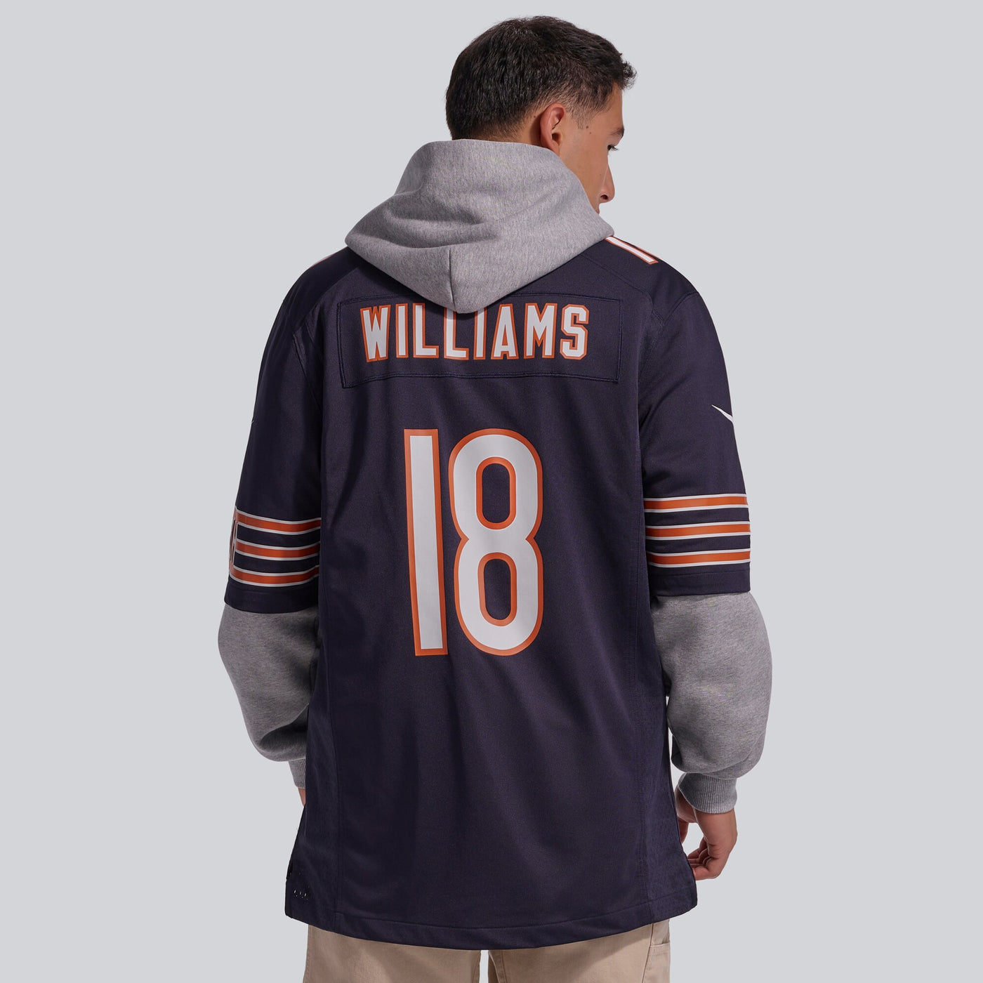 Chicago Bears Caleb Williams Nike Navy Player Game Jersey