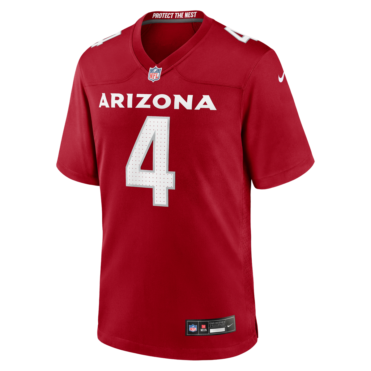 Arizona Cardinals Jeremiyah Love Cardinal 2026 NFL Draft First Round Pick No. 3 Team Game Jersey