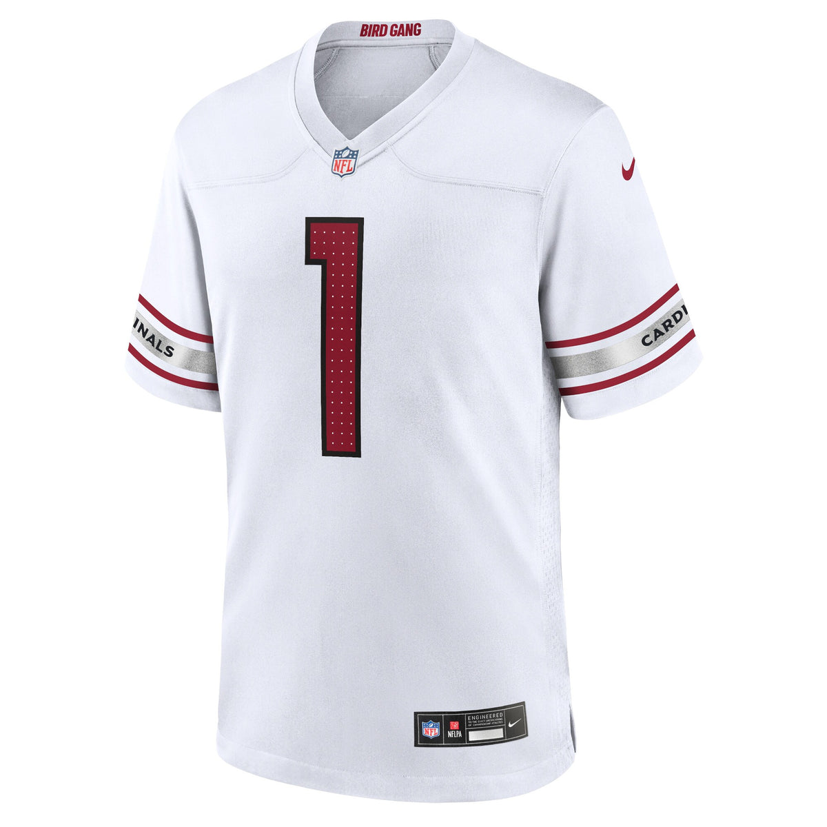 Arizona Cardinals Kyler Murray White Game Player Jersey