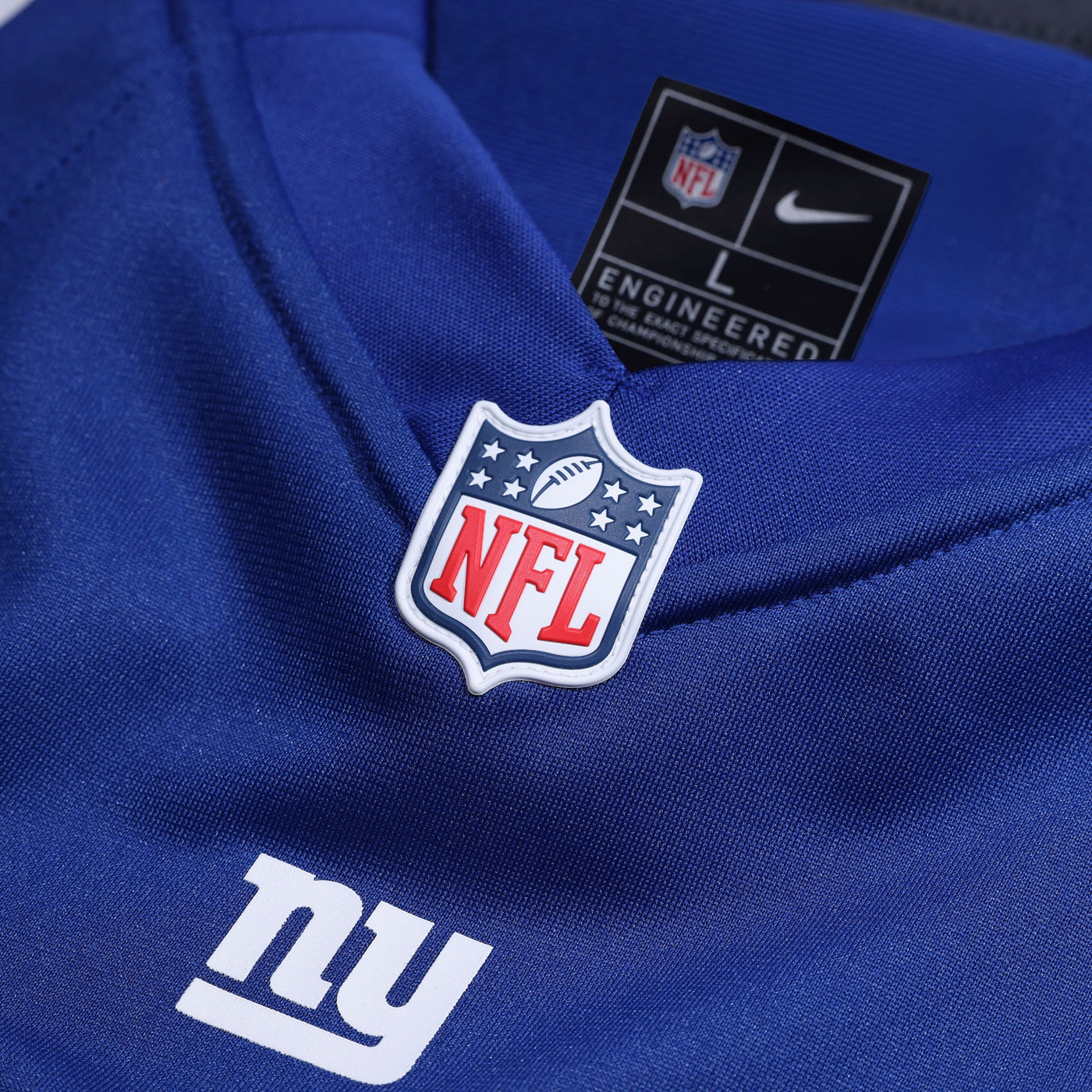 New York Giants Brian Burns Nike Royal Game Player Jersey
