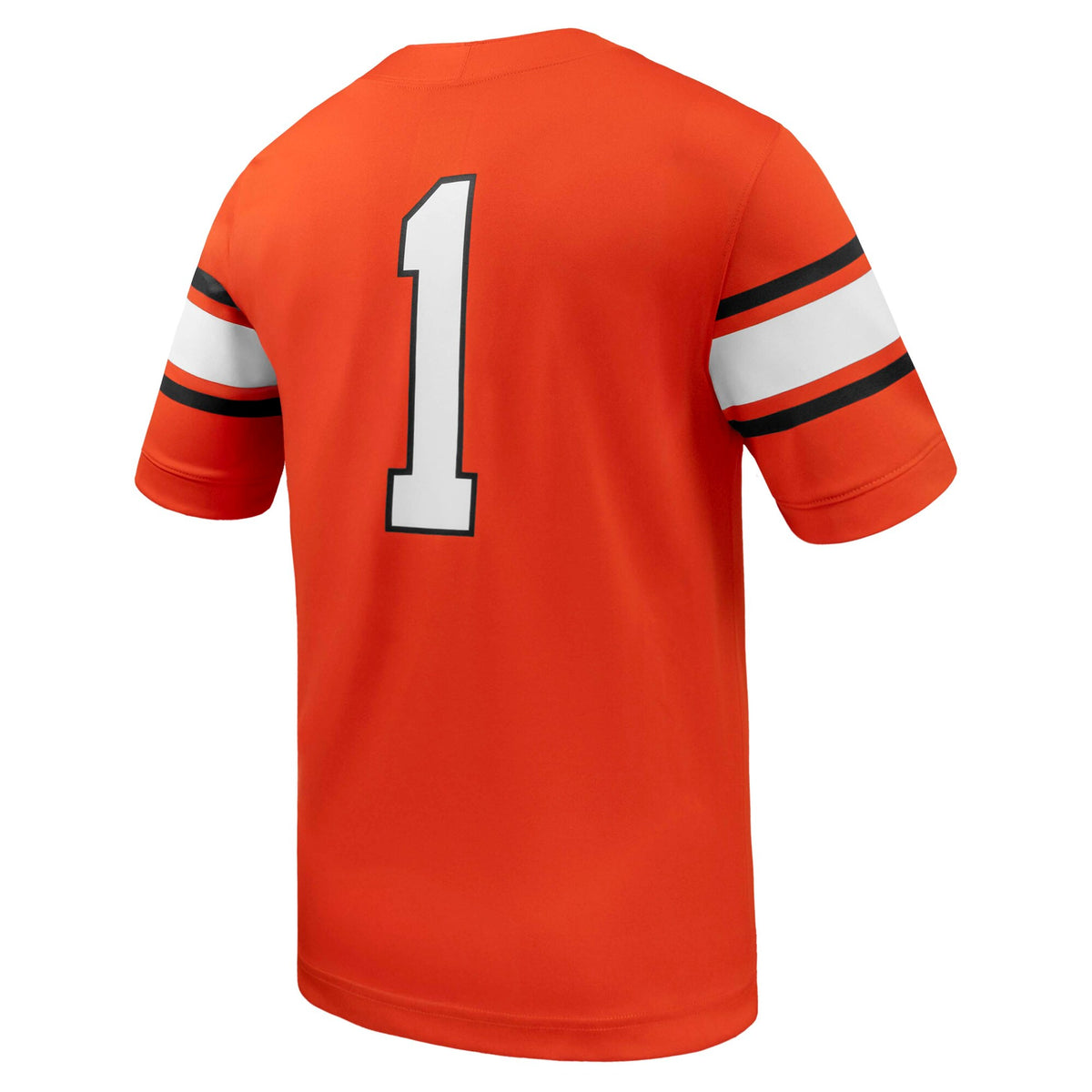 #1 Oklahoma State Cowboys Game Football Jersey - Orange