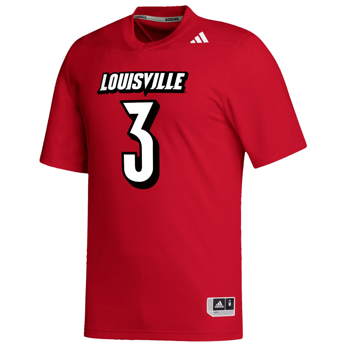 Quincy Riley Louisville Cardinals Replica Football Alumni Jersey - Red
