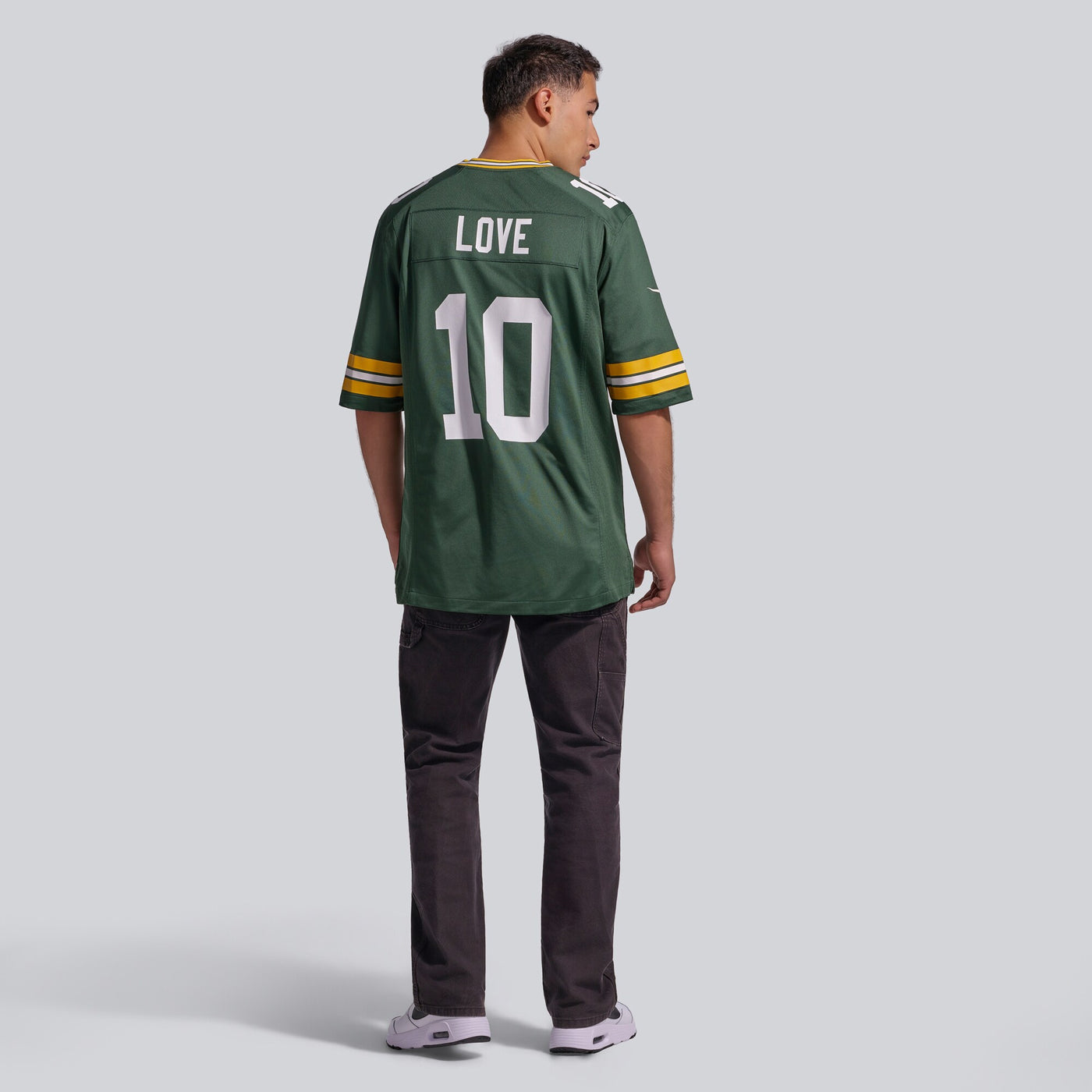 Green Bay Packers Jordan Love Nike Green Player Game Jersey
