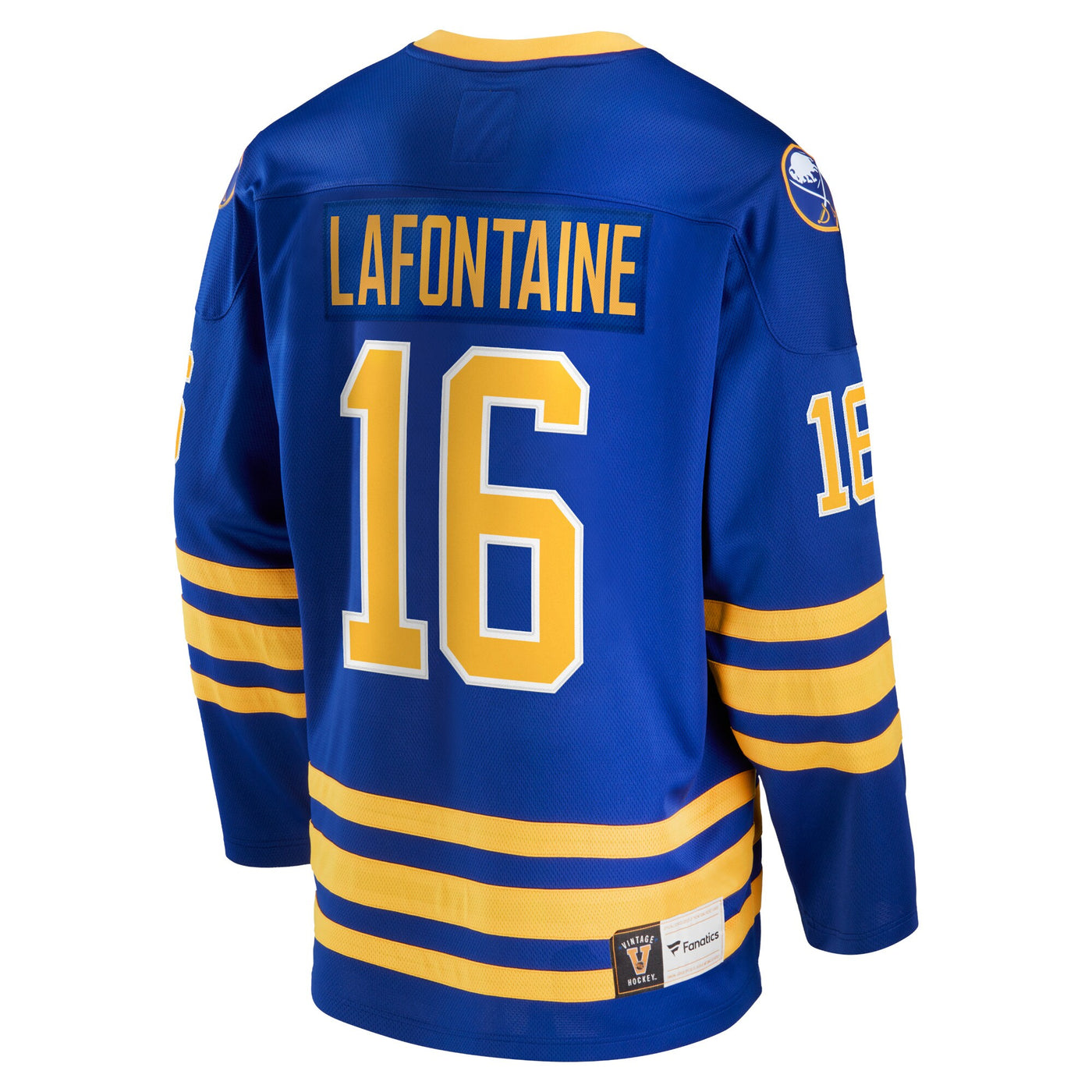 Buffalo Sabres Pat LaFontaine Fanatics Royal Breakaway Retired Player Jersey