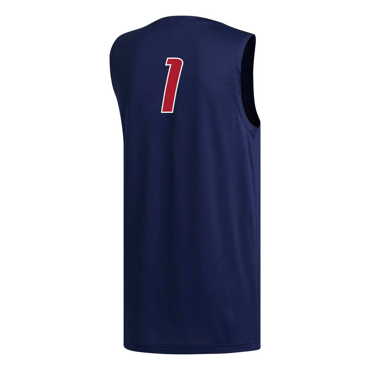 #1 South Alabama Jaguars Replica Basketball Jersey - Navy