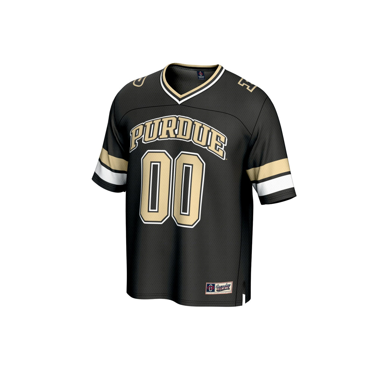 Purdue Boilermakers GameDay Greats NIL Pick-A-Player Football Fashion Jersey - Black