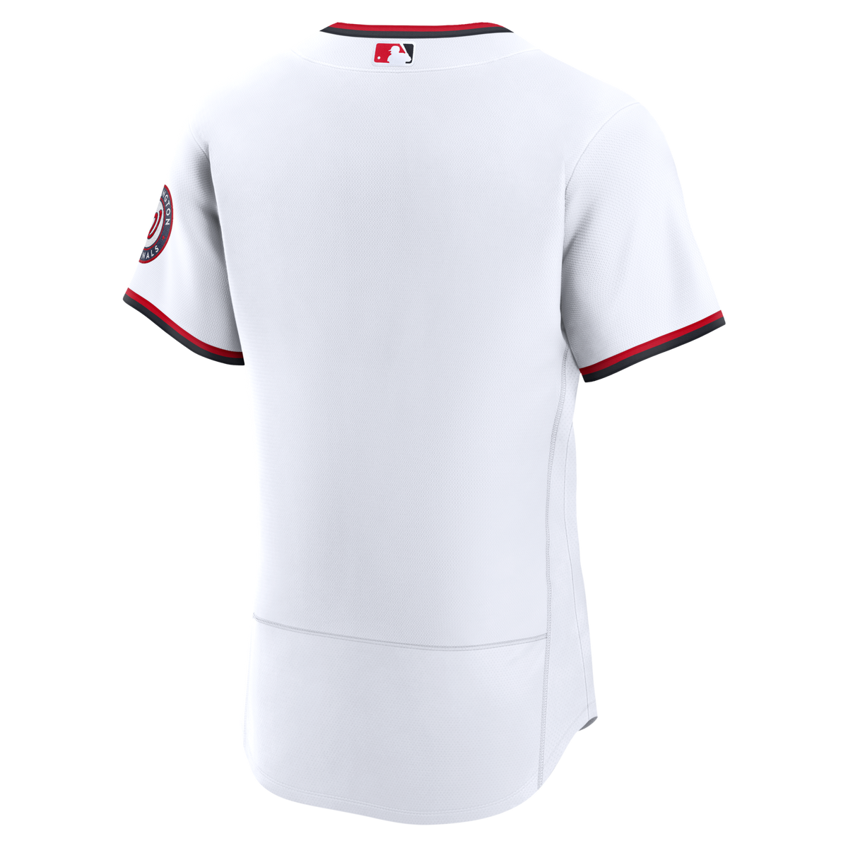 Washington Nationals White Home Authentic Jersey