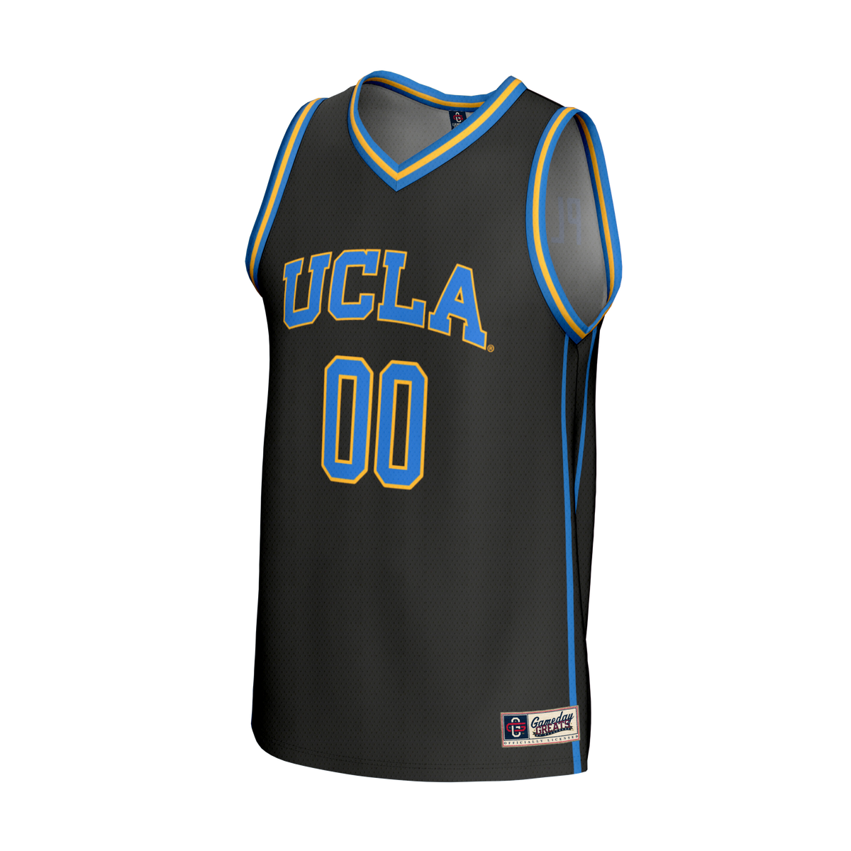 UCLA Bruins GameDay Greats NIL Pick-A-Player Lightweight Basketball Fashion Jersey - Black