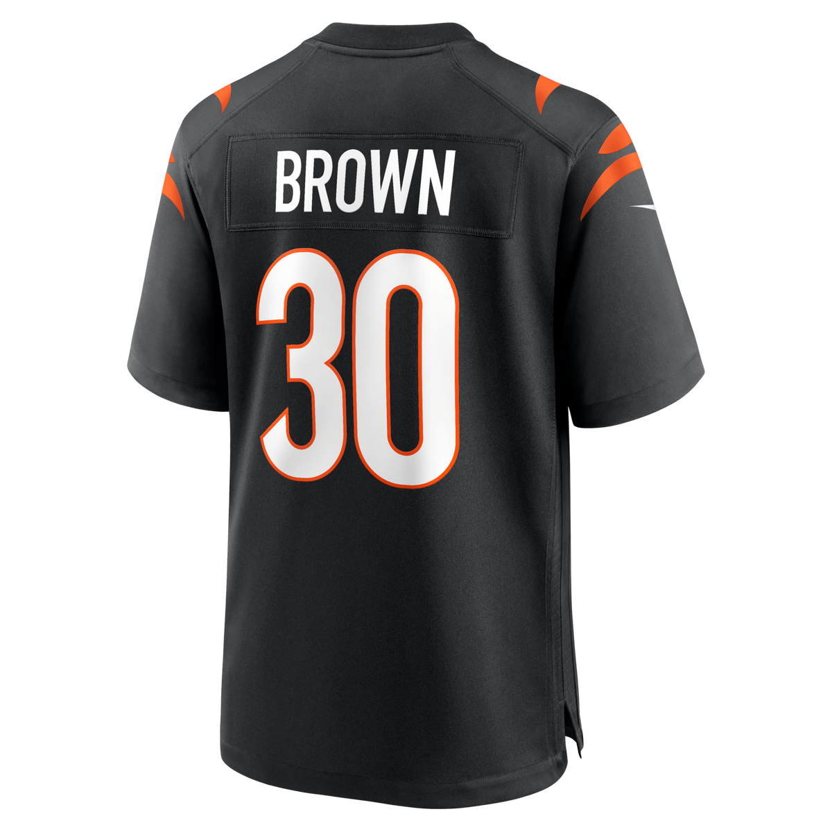 Cincinnati Bengals Chase Brown Black Team Game Jersey