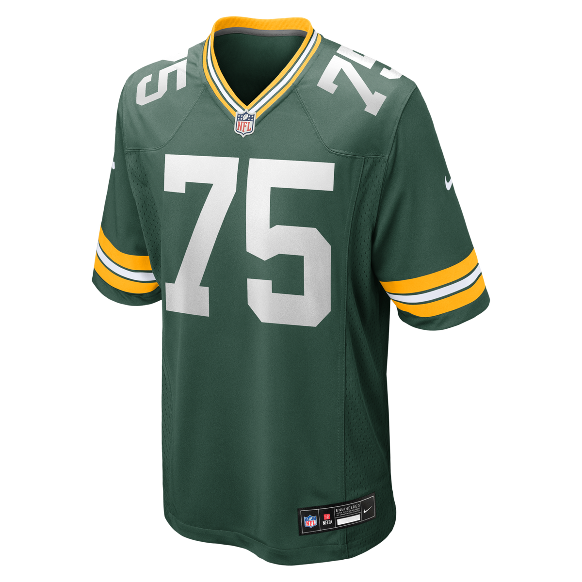 Green Bay Packers Sean Rhyan Green Game Player Jersey