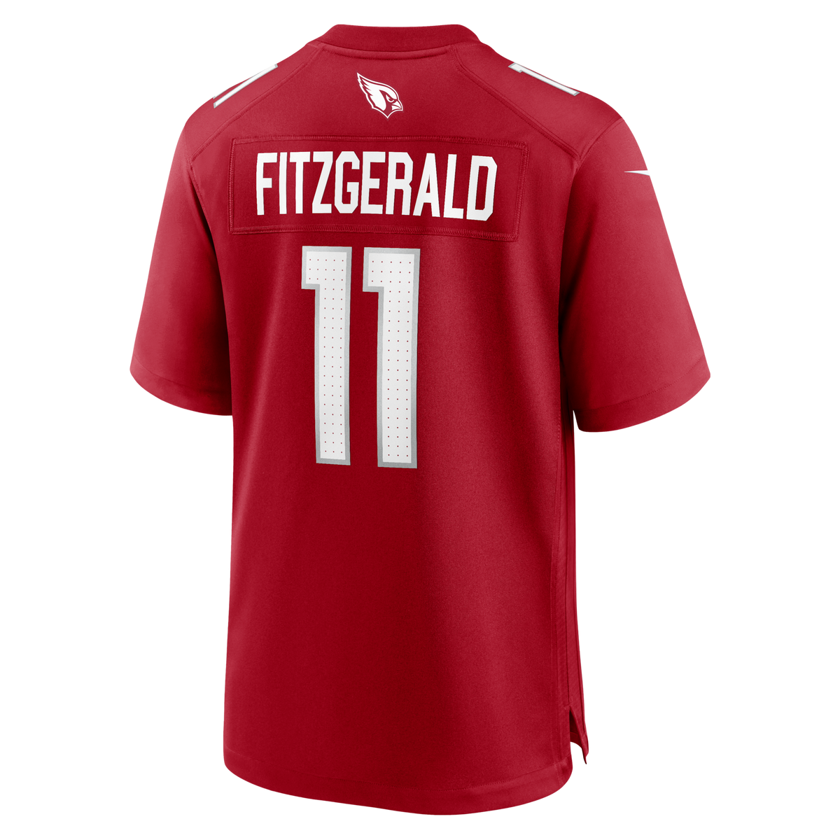 Arizona Cardinals Larry Fitzgerald Cardinal Team Retired Game Jersey