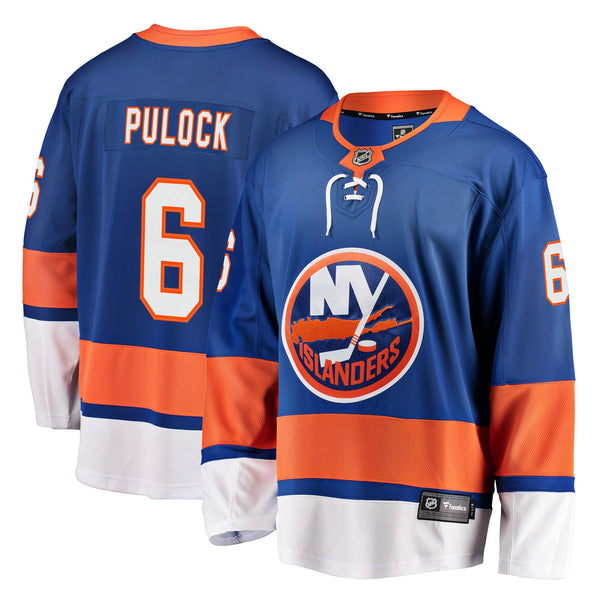 New York Islanders Ryan Pulock Fanatics Royal Breakaway Player Jersey