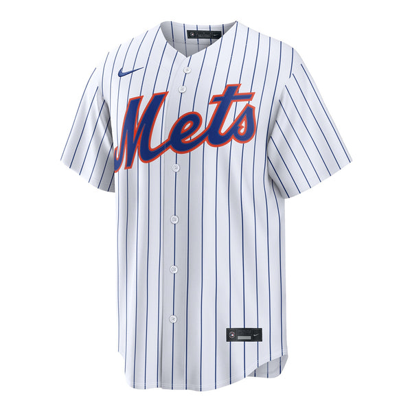 New York Mets Ronny Mauricio White Home Replica Jersey