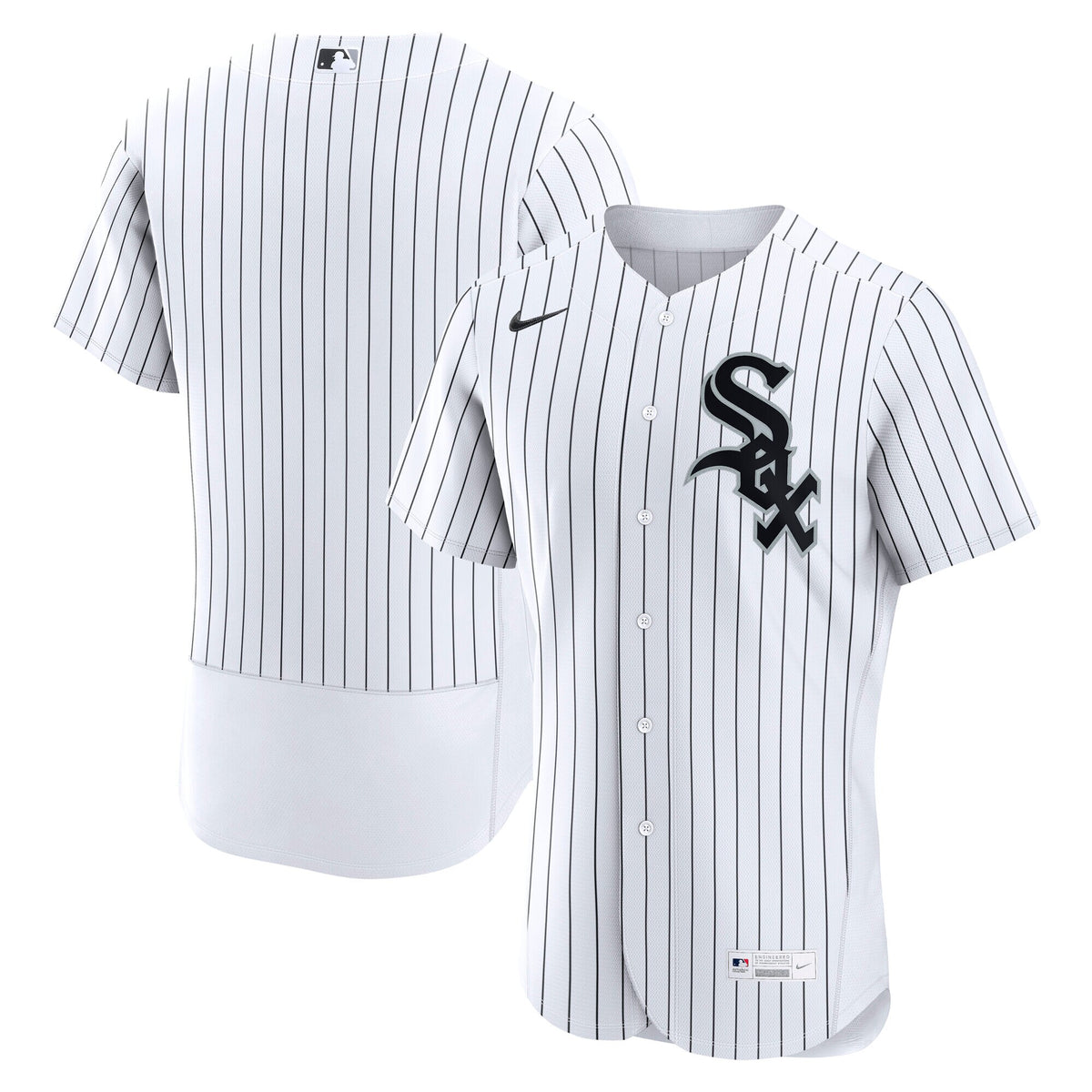 Chicago White Sox White Home Authentic Jersey