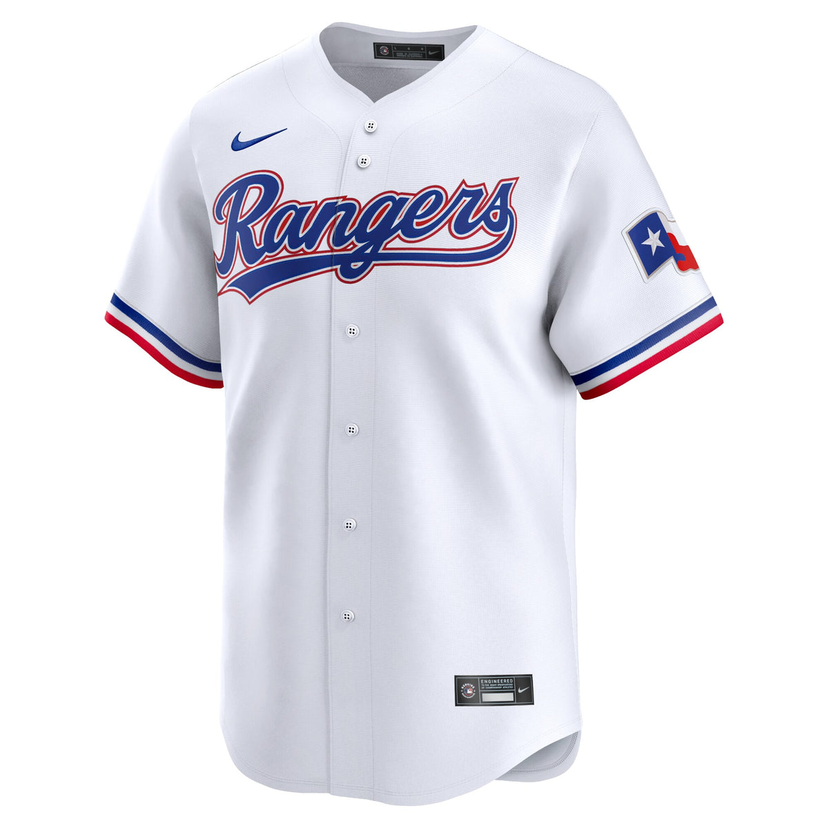 Texas Rangers Josh Jung White Home Limited Player Jersey