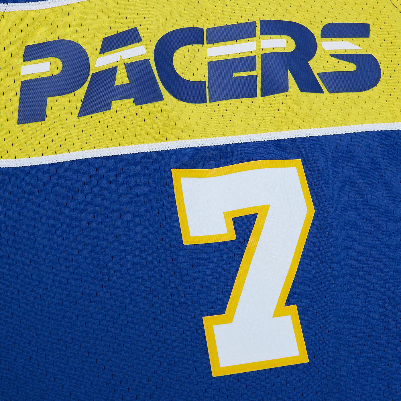 Indiana Pacers Mitchell & Ness Jermaine O'Neal 2004 Hardwood Classics Authentic Jersey - Royal Blue