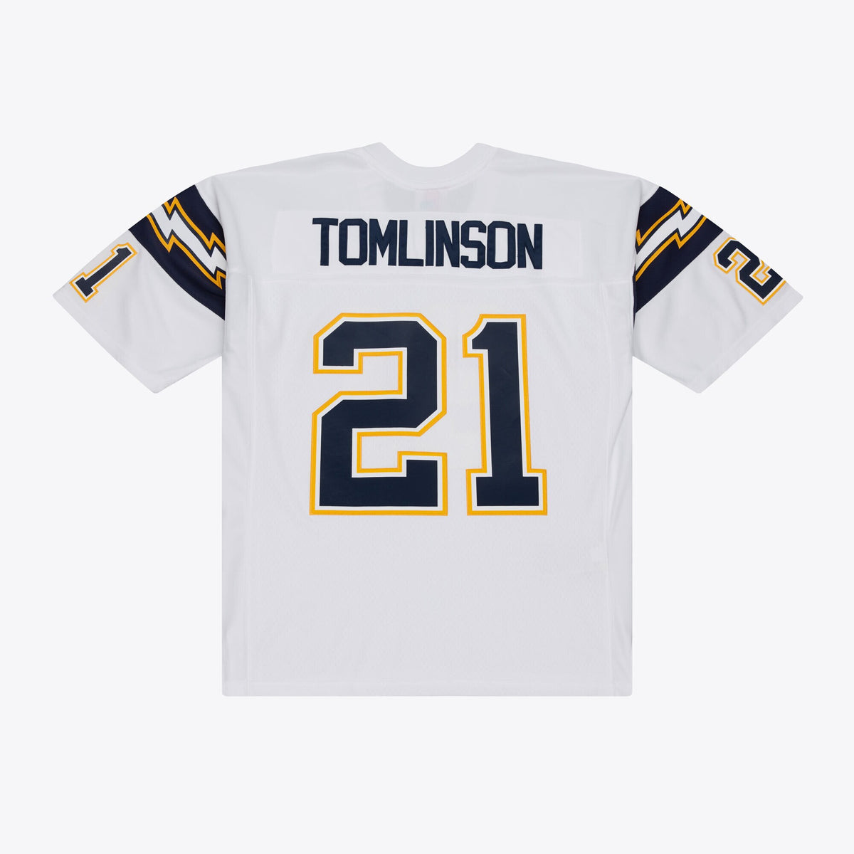 San Diego Chargers LaDainian Tomlinson Mitchell & Ness White 2001 Legacy Replica Player Jersey