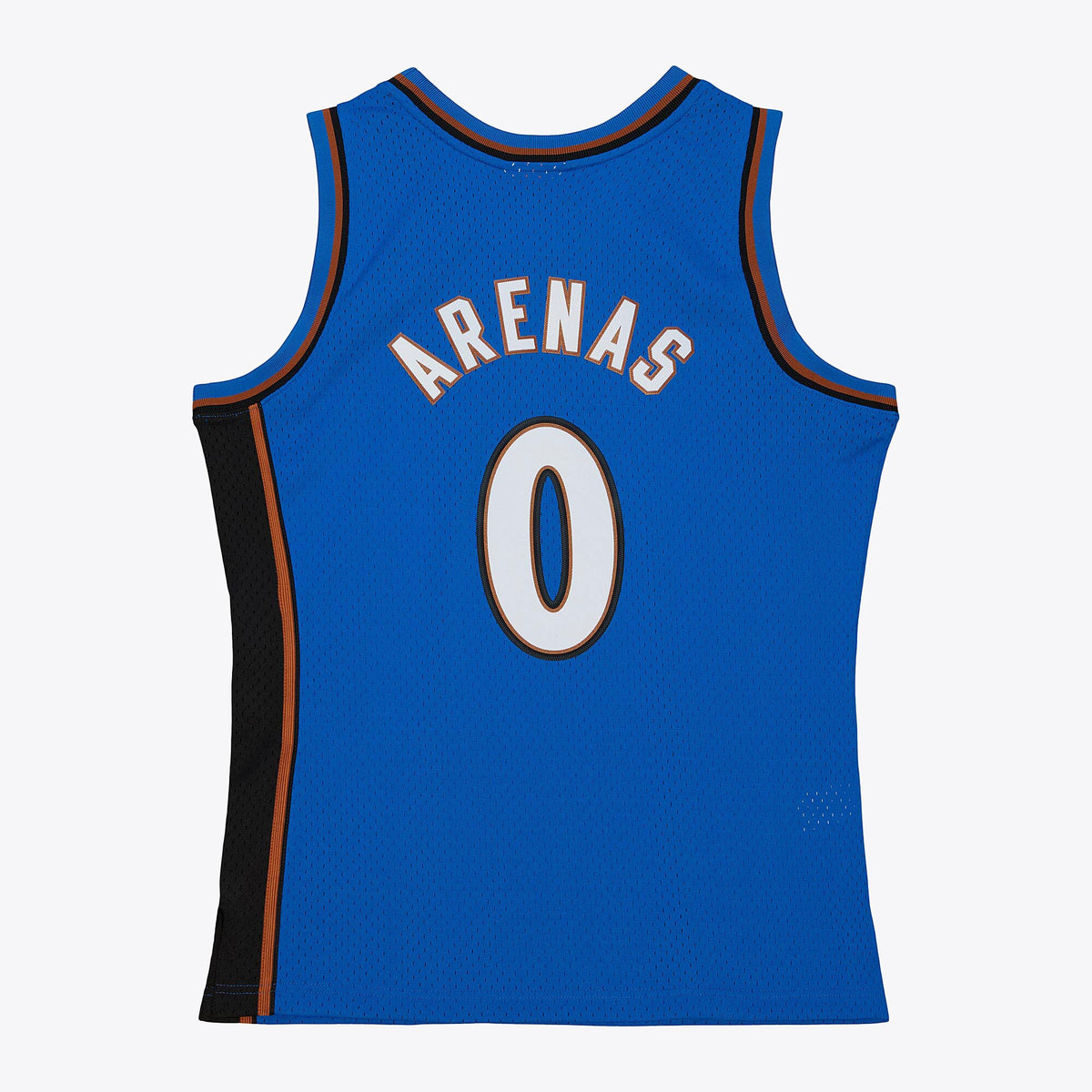 Washington Wizards Mitchell & Ness Gilbert Arenas 2004 Dark Jersey - Blue