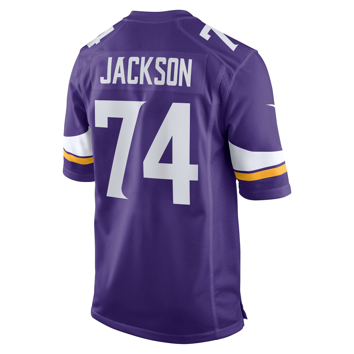 Minnesota Vikings Donovan Jackson Purple Game Player Jersey
