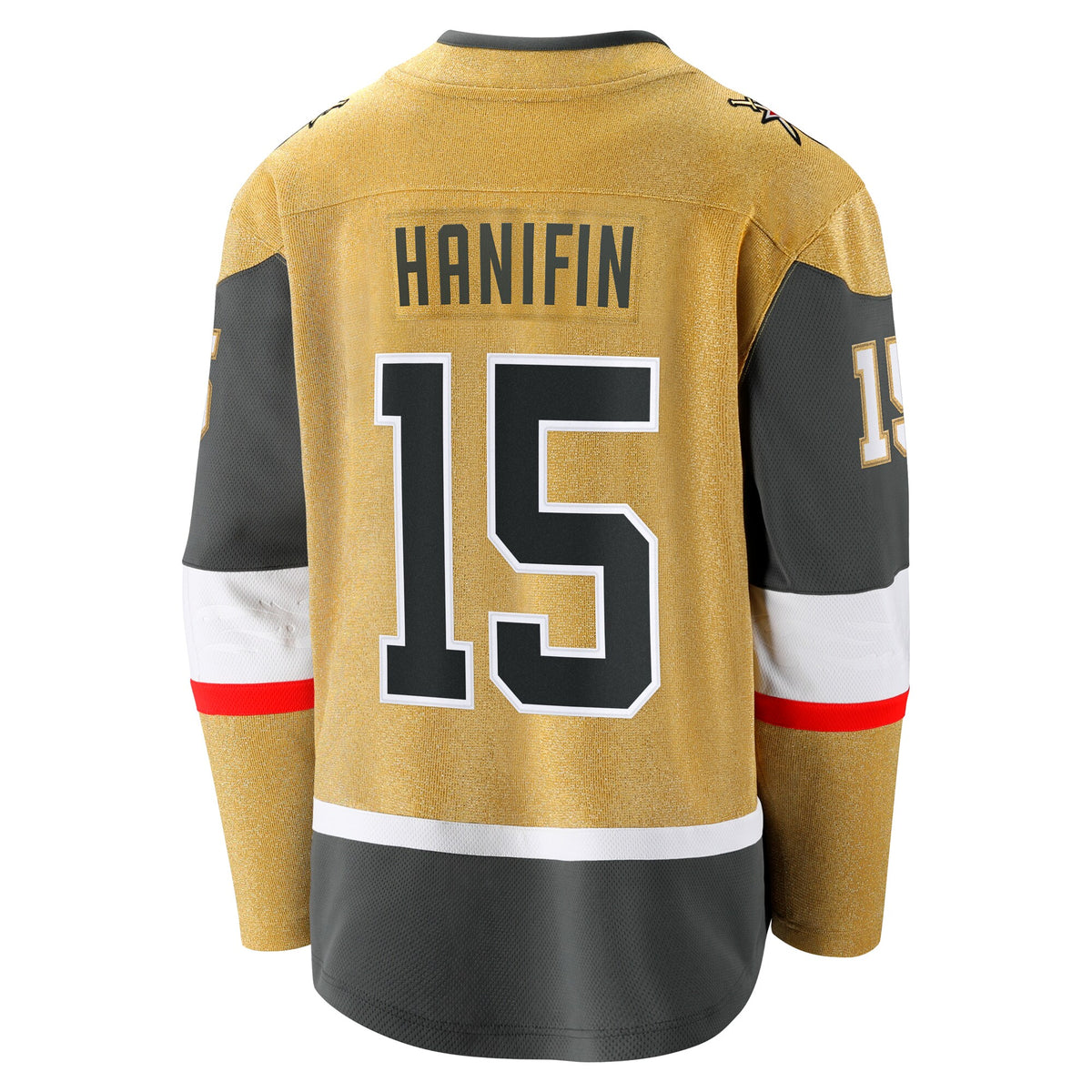 Vegas Golden Knights Noah Hanifin Fanatics Gold Home Breakaway Jersey