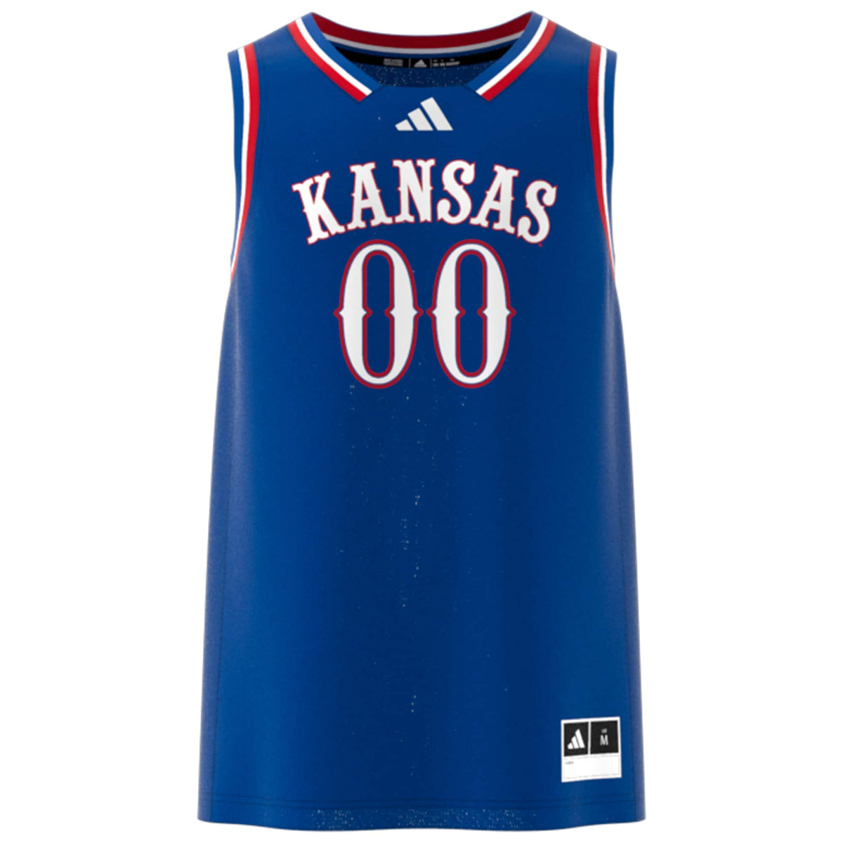 #00 Kansas Jayhawks Swingman Jersey - Royal