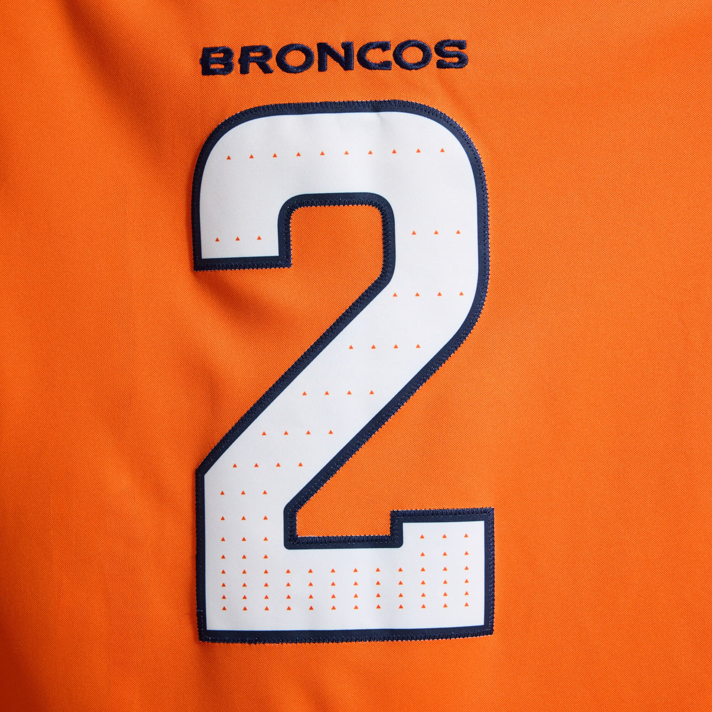 Denver Broncos Patrick Surtain II Nike Orange Team Vapor F.U.S.E. Stitched Limited Jersey