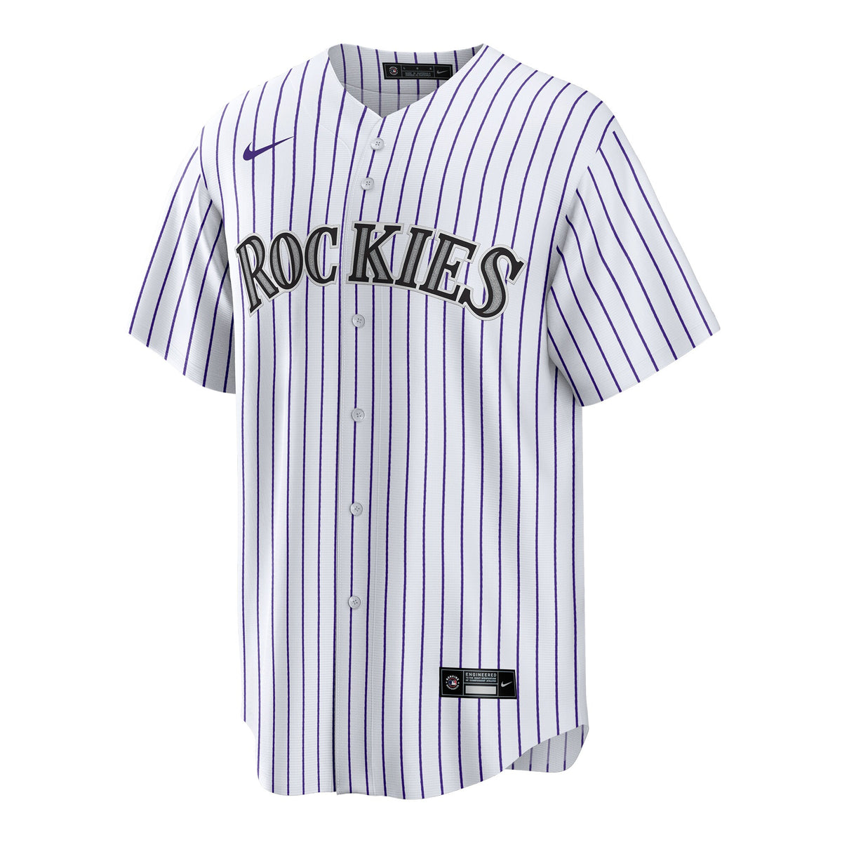 Colorado Rockies Ryan Ritter White Home Replica Jersey