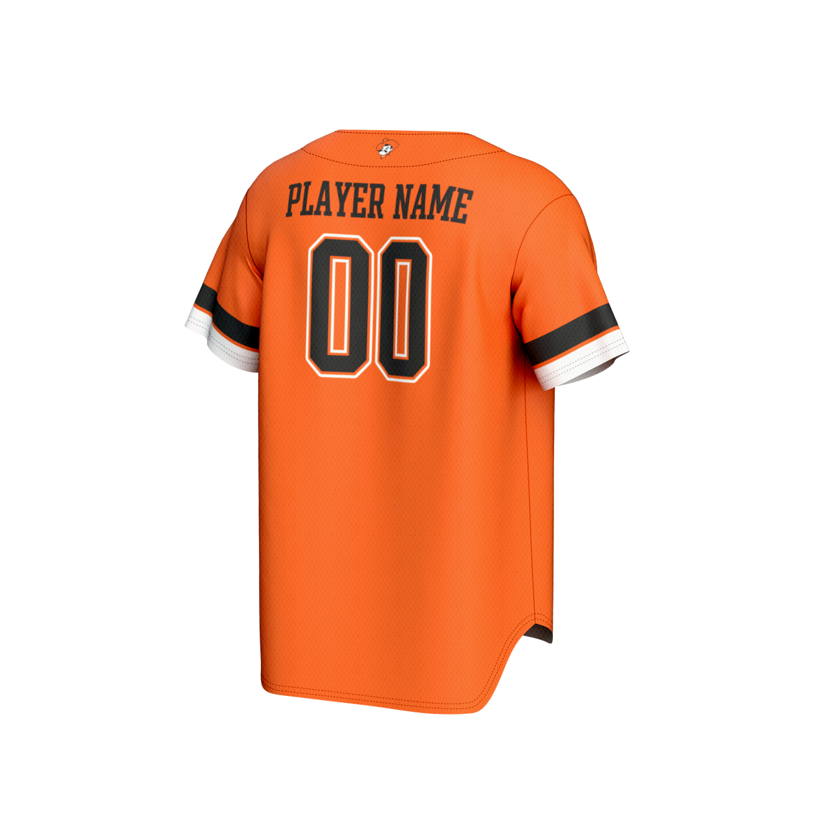 Oklahoma State Cowboys GameDay Greats NIL Pick-A-Player Lightweight Baseball Jersey - Orange
