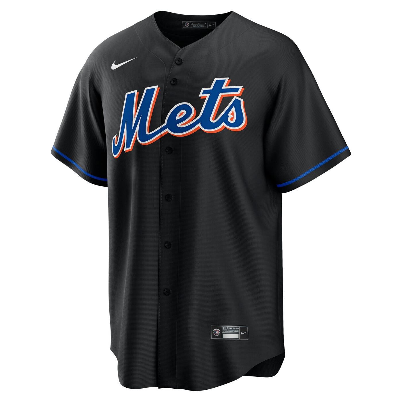 New York Mets Mike Hampton Nike Black 2022 Alternate Replica Player Jersey