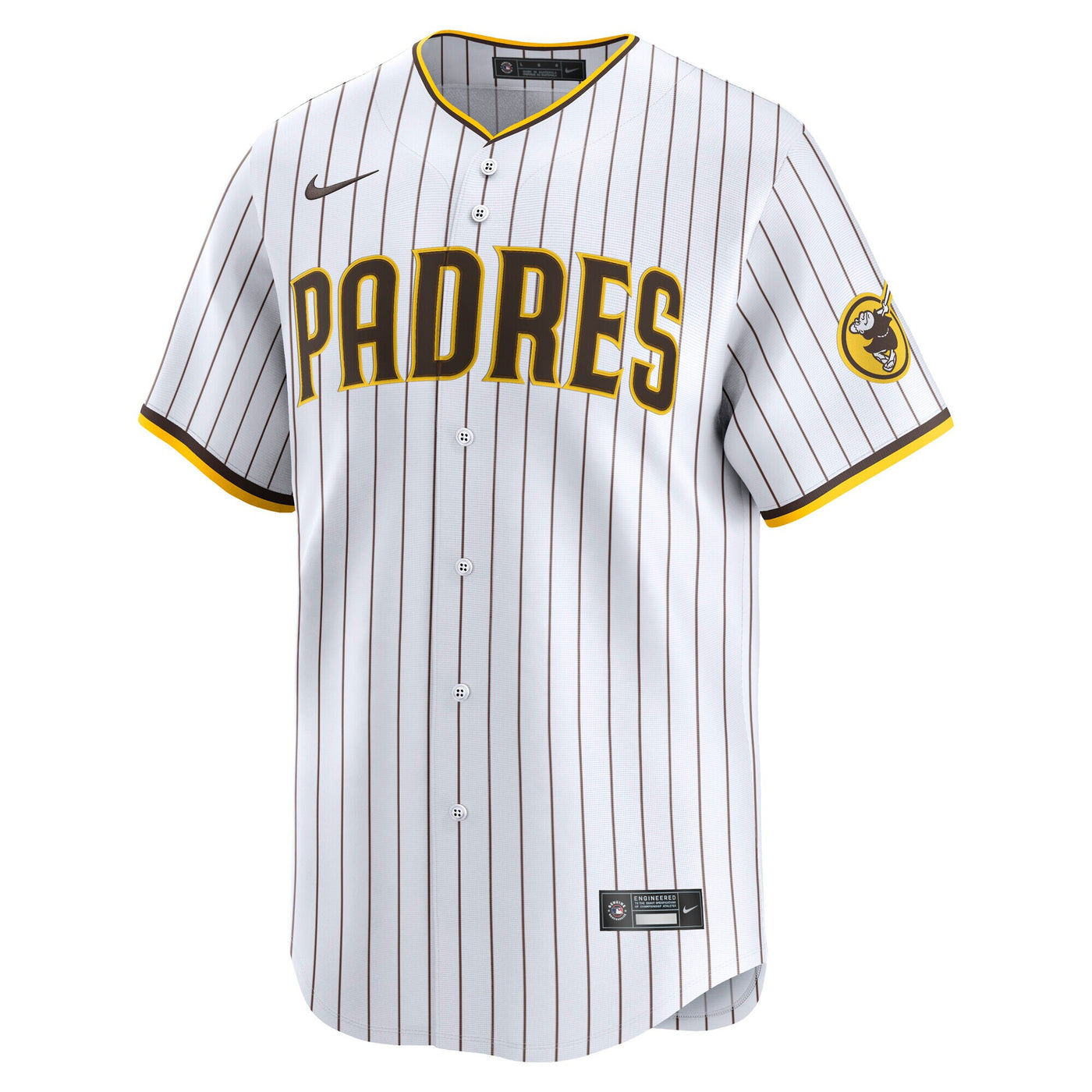 San Diego Padres Jackson Merrill Nike White Home Limited Player Jersey