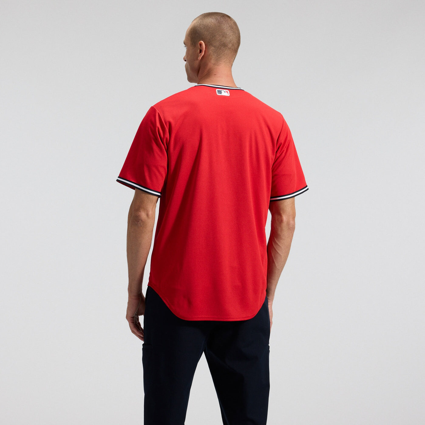 Cleveland Guardians Nike Red Alternate 2 Replica Jersey
