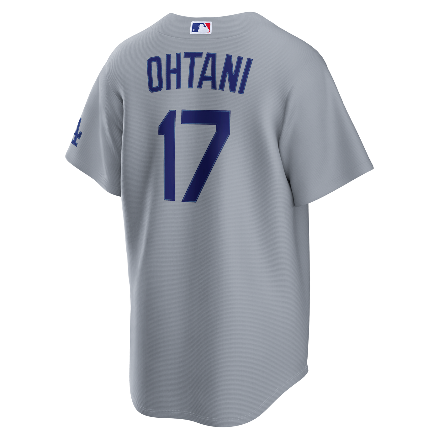 Los Angeles Dodgers Shohei Ohtani Nike Gray Road Stadium Jersey