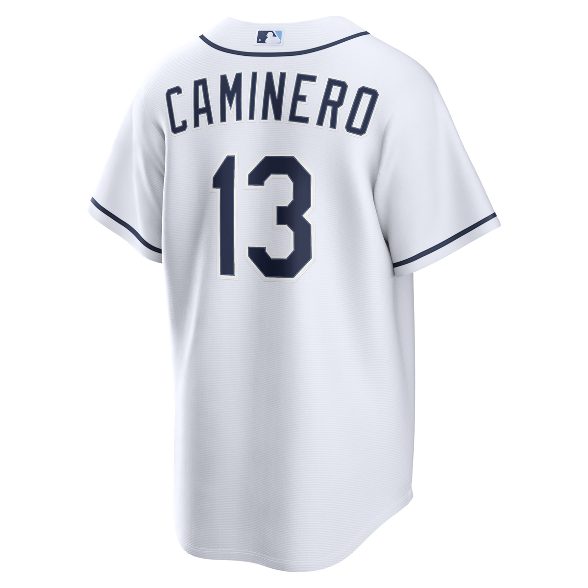 Tampa Bay Rays Junior Caminero White Home Replica Jersey