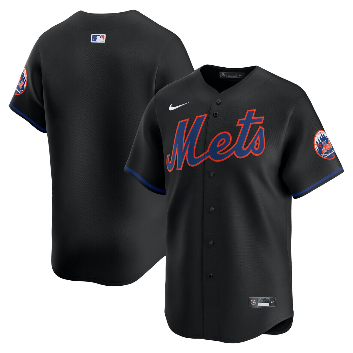 New York Mets Black Alternate Limited Jersey