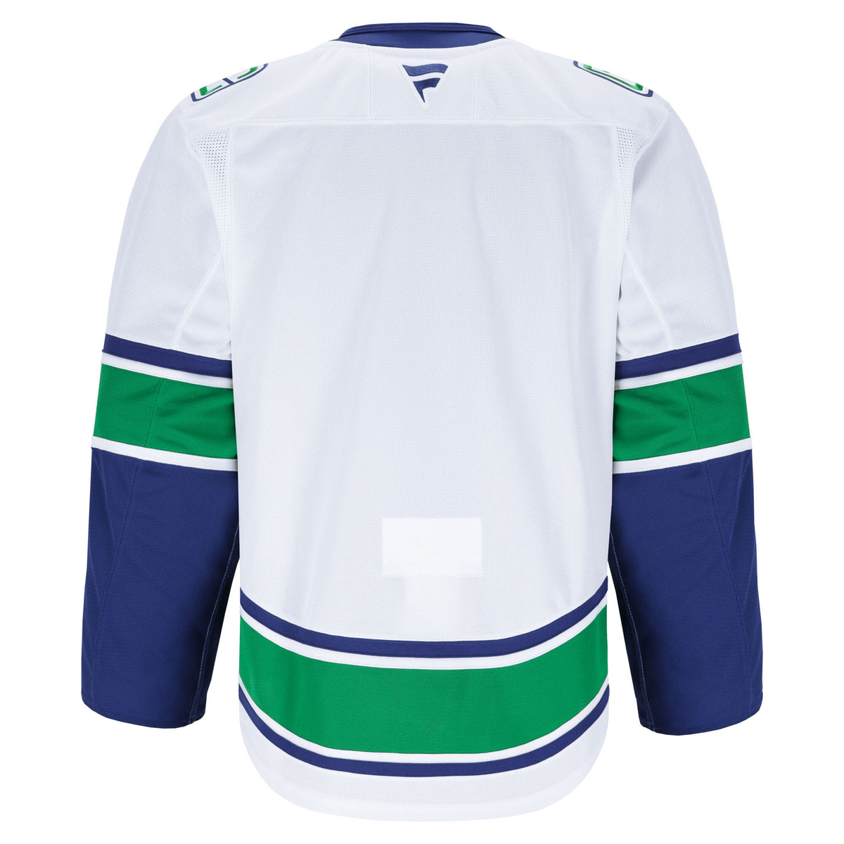 Vancouver Canucks Fanatics White Away Authentic Pro Jersey