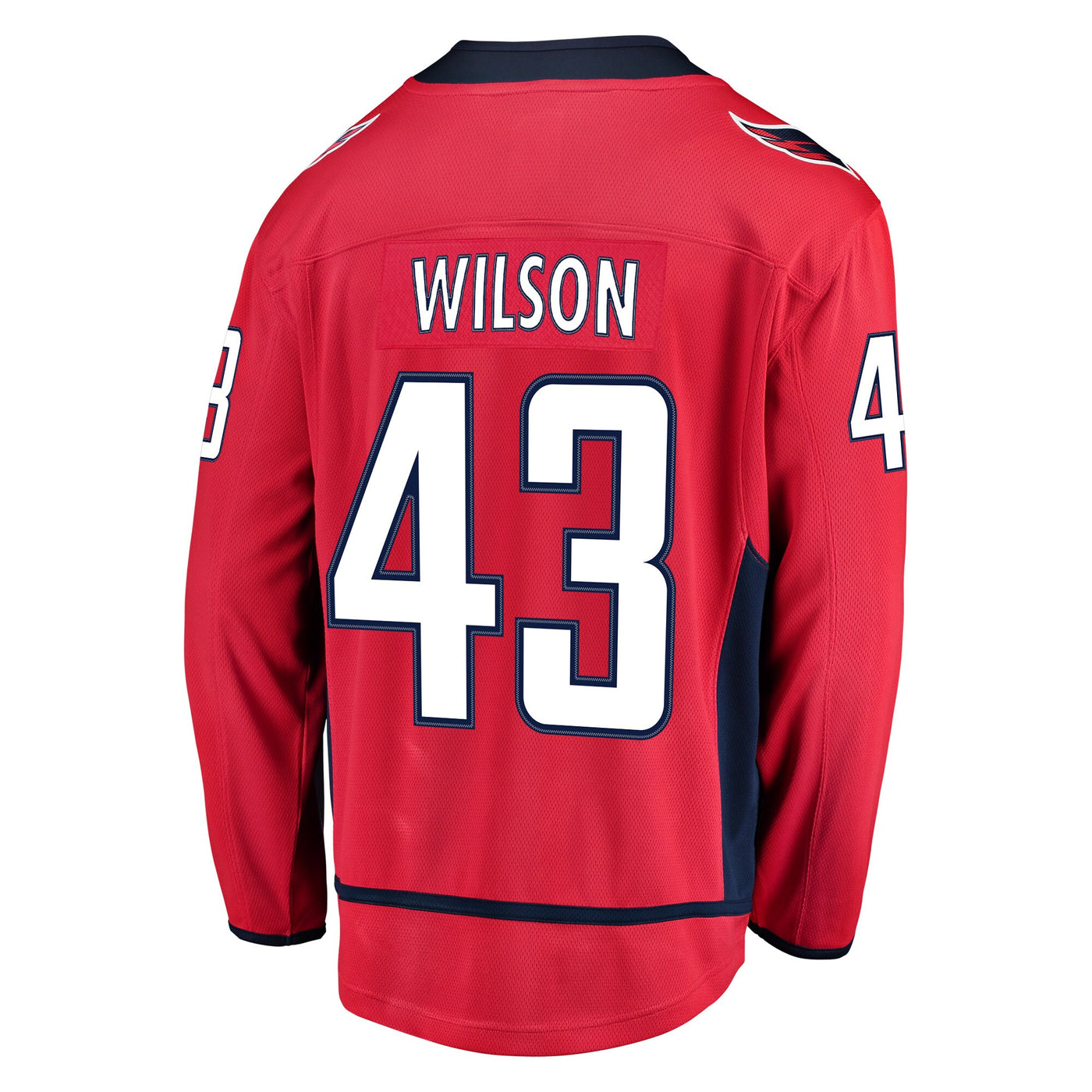 Washington Capitals Tom Wilson Fanatics Red Home Breakaway Player Jersey