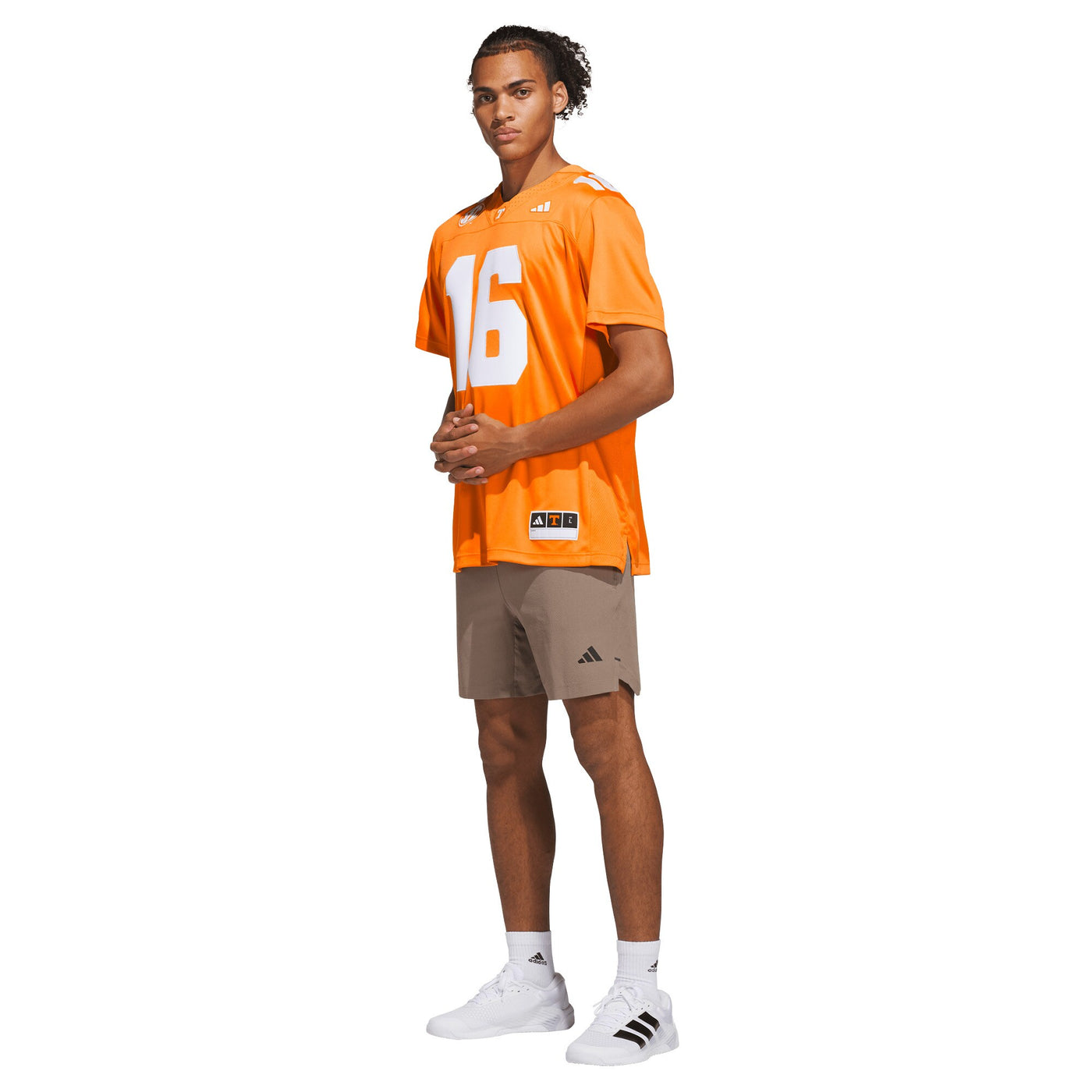 adidas Peyton Manning Tennessee Orange Tennessee Volunteers Home Premier Jersey