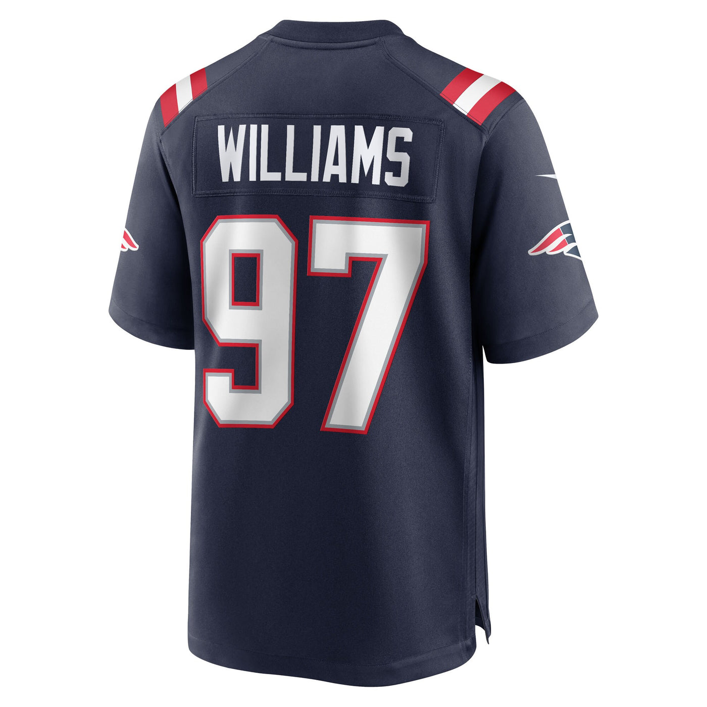New England Patriots Milton Williams Nike Navy Game Player Jersey