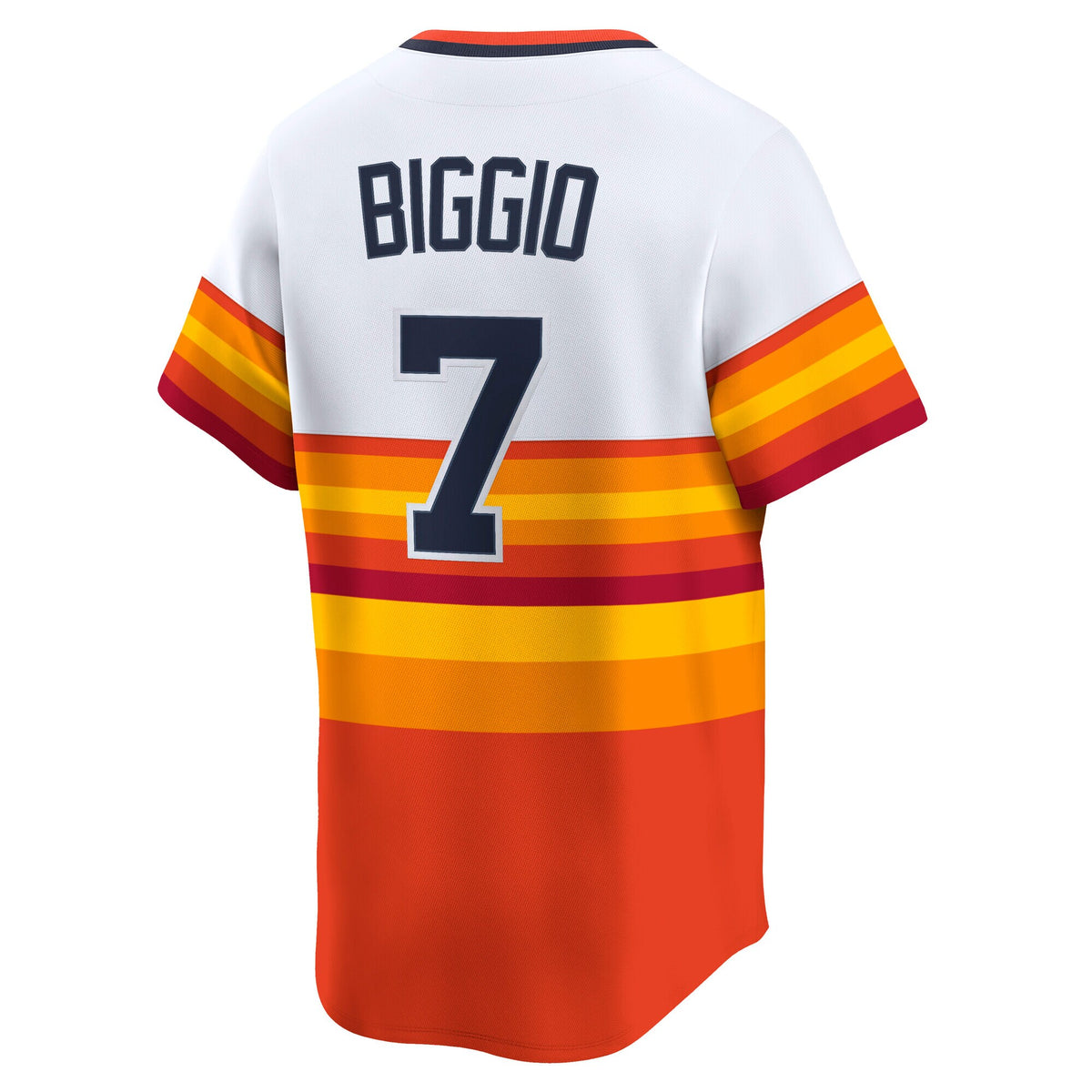 Houston Astros Craig Biggio White Throwback Cooperstown Collection Limited Player Jersey