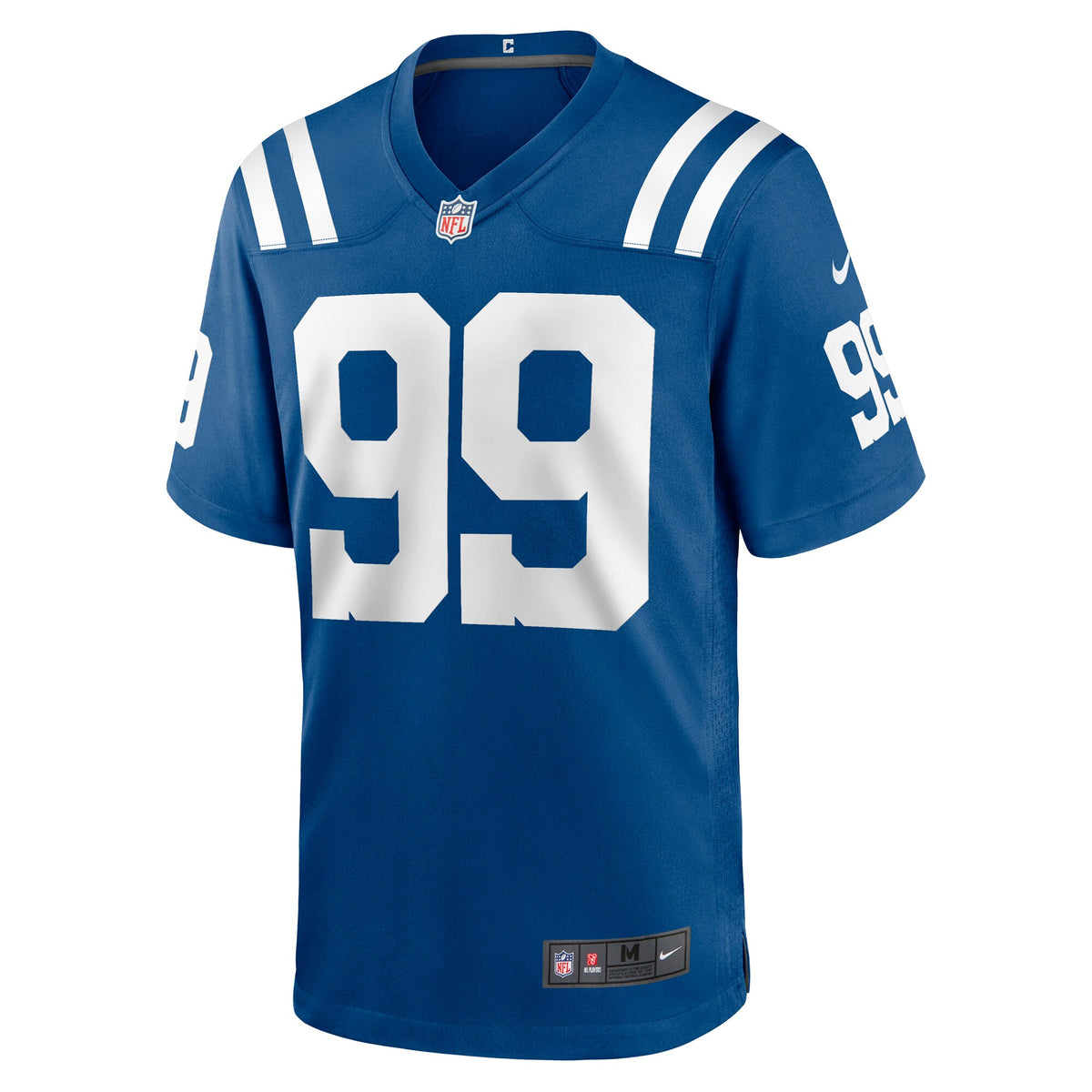Indianapolis Colts DeForest Buckner Royal Game Jersey