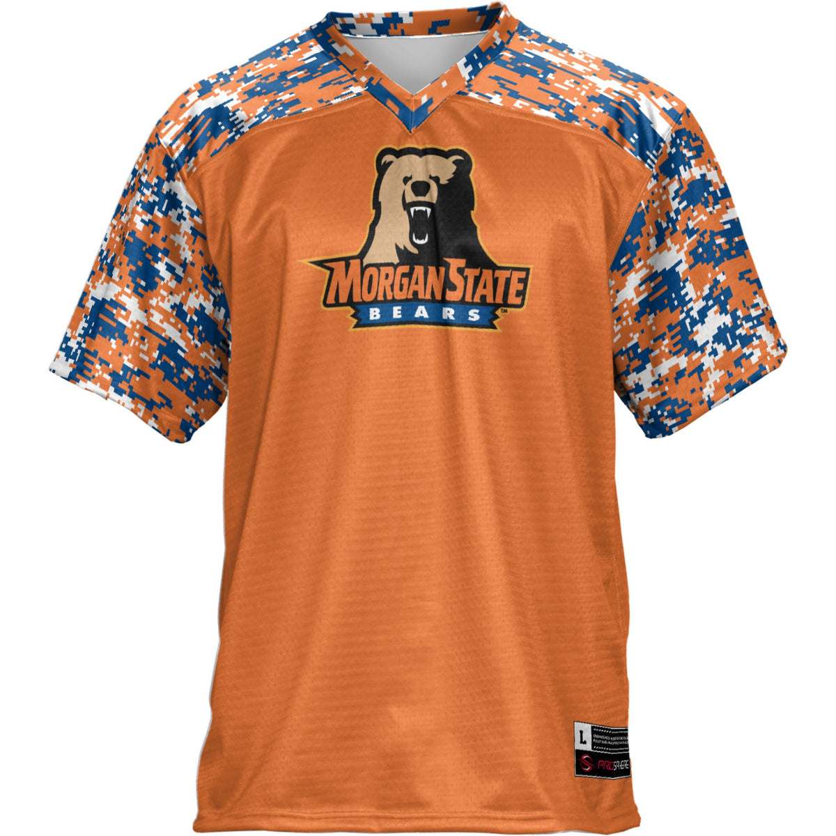 Morgan State Bears GameDay Greats Football Jersey - Blue