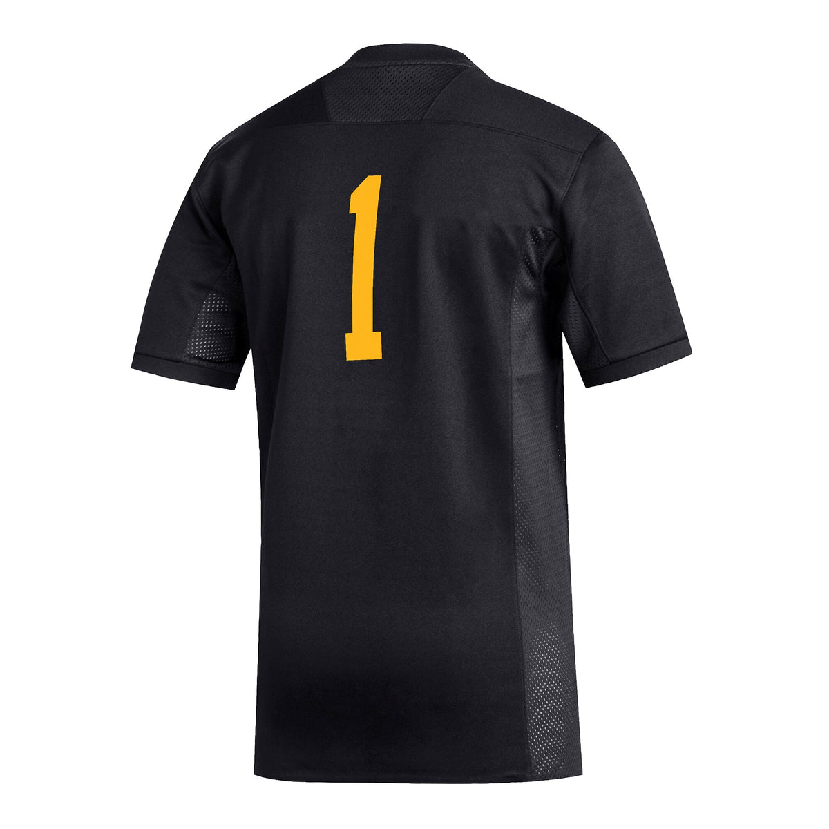 #1 Grambling Tigers Replica Football Jersey - Black