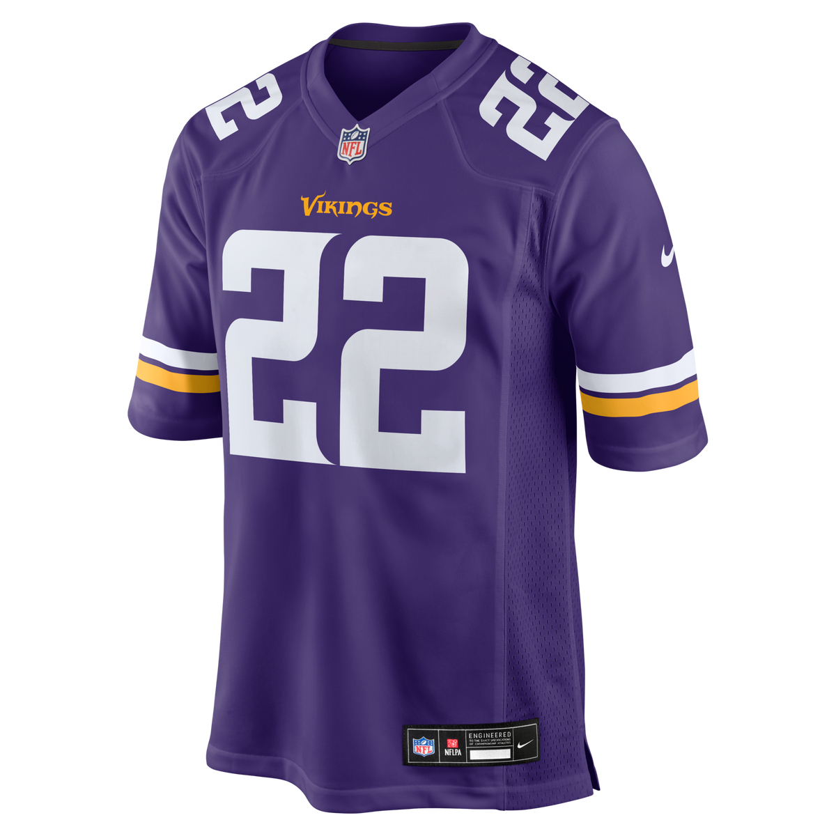 Minnesota Vikings Harrison Smith Purple Game Jersey